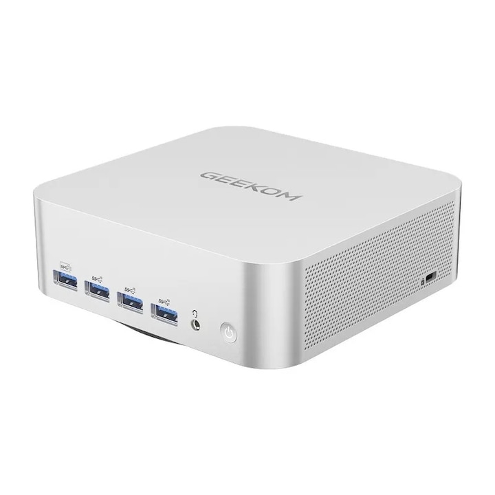 Мини компютър GEEKOM A8 Max Ryzen 9 8945HS 32GB RAM 2TB + Win11 Pro
