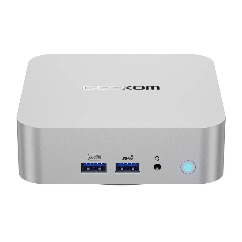 GEEKOM Mini PC A8 Ryzen 7 8745HS 32GB RAM 1TB + Win11 Pro - eMAG.ro