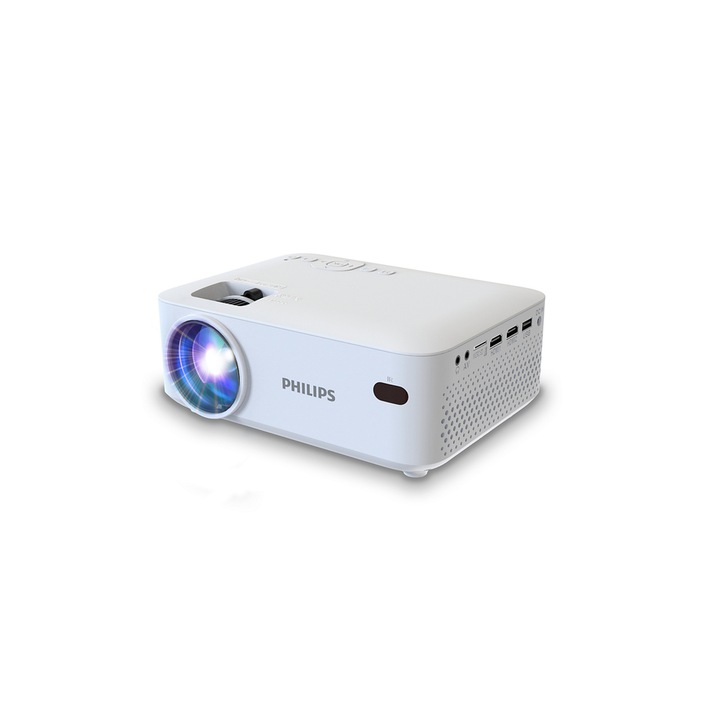 Videoproiector Philips NeoPix 100 Home Projector, 800x480, 480p, 80 lumeni, 16:9, 3000:1 Alb