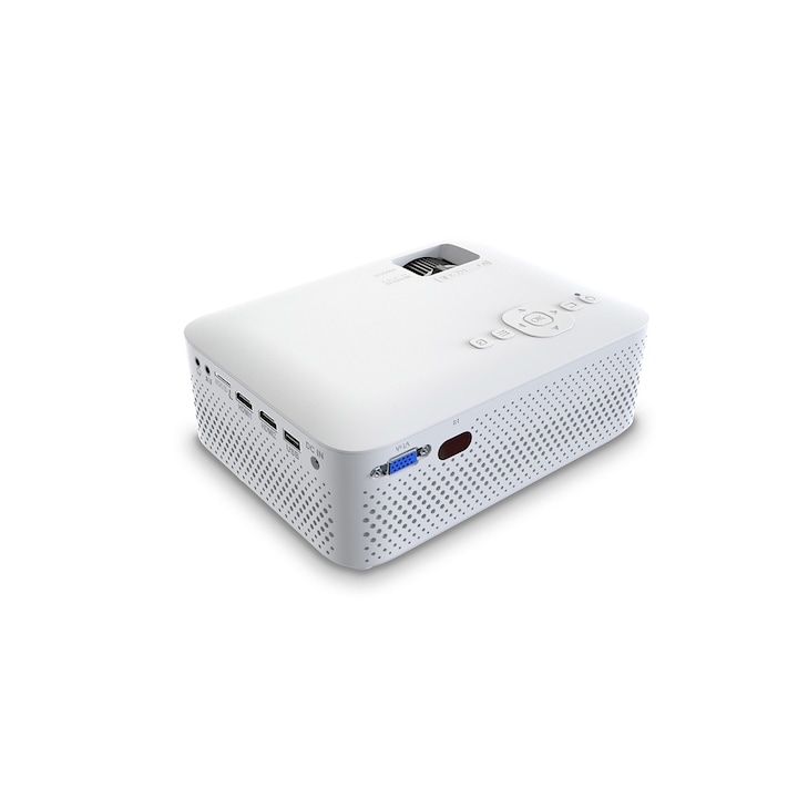 Videoproiector Philips NeoPix 100 Home Projector, 800x480, 480p, 80 lumeni, 16:9, 3000:1 Alb