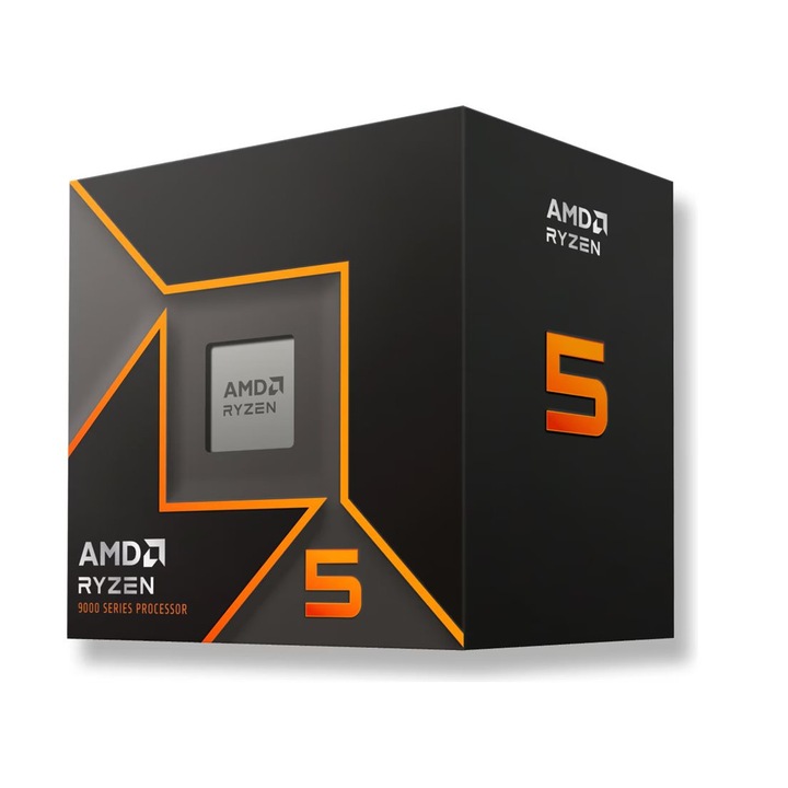 Процесор AMD Ryzen 5 9600 5.2GHz AM5 6C 100-100000718BOX