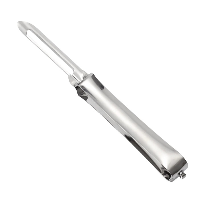 Cutit de curatat legume YANYXR inox 17x1.5cm ergonomic