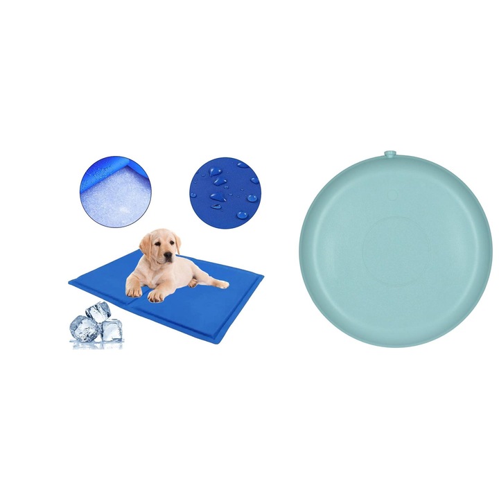 Комплект подложка за домашни любимци и охлаждащи дискове