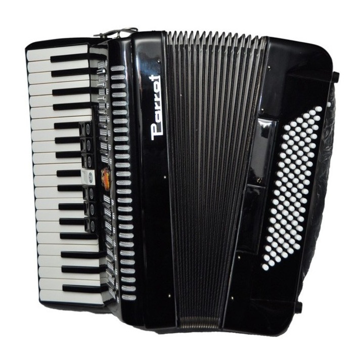 Acordeon Parrot 1310 96 basi negru
