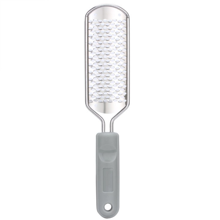 Rozsdamentes acél elhalt hámsejteket reszelő