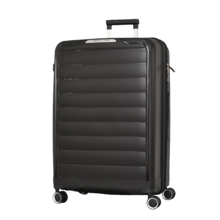 Valiza PERFECT++LINE PP 2332, Expander, 75/49/30 cm, Negru