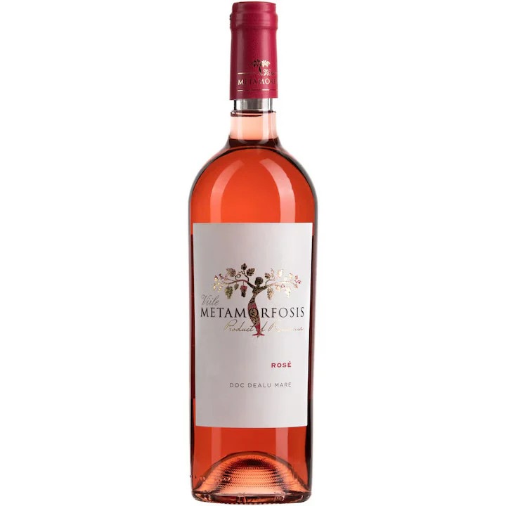 Розе Metamorfosis Vineyards, сухо, DOC, 0.75 л
