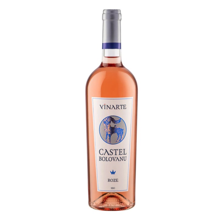 Вино Розе Vinarte Castel Bolovanu, Каберне Совиньон, Сухо, 0.75л