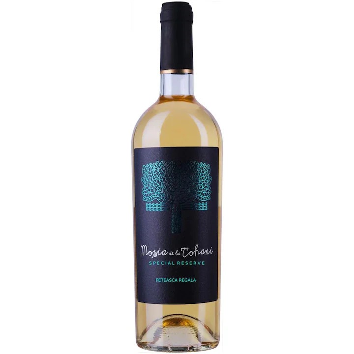 Бяло вино, полусухо, Mosia de la Tohani Special Reserve, Feteasca Regala, Tohani Estates