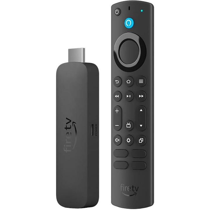 Fire TV Stick 4K Max 2023 (2nd Gen) cu Asistent Vocal Alexa