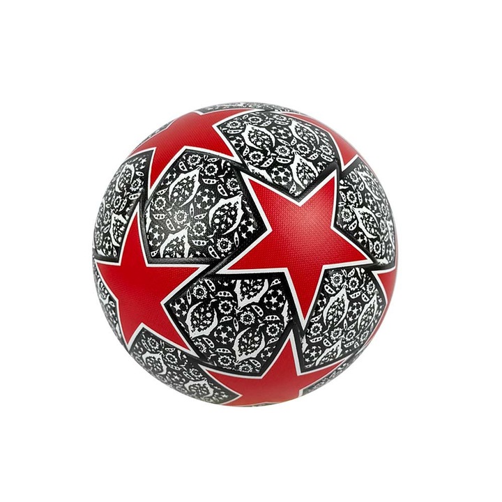 Minge de fotbal, Stea Rosie, Cu stele rosii
