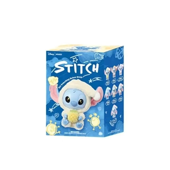 Една плюшена играчка Stitch, произволен цвят