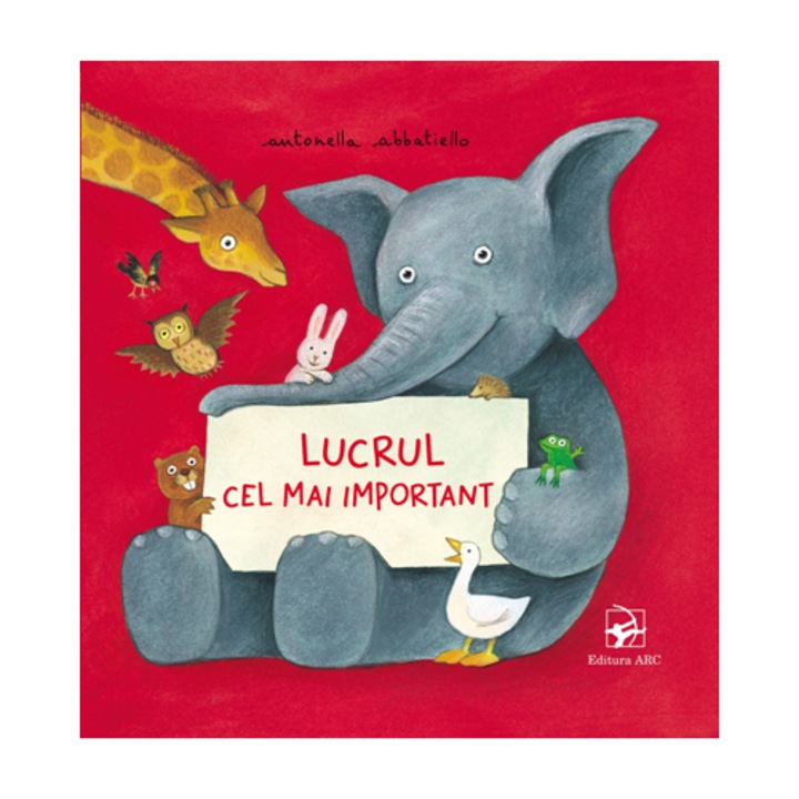 Lucrul cel mai important de Antonella Abbatiello