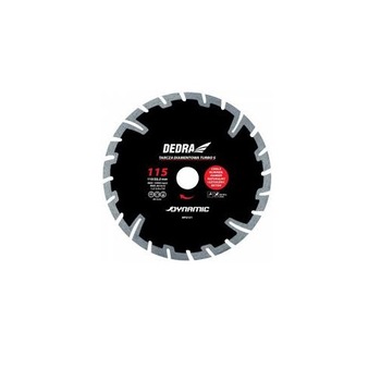 Disc diamantat segmentat cu Super segmenti 125 mm / 22,2 mm Dynamic DEDRA Disc diamantat segmentat cu Super segmenti 125 mm / 22,2 mm Dynamic DEDRA