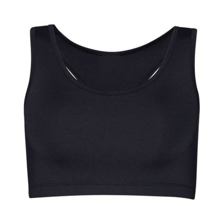 Top pentru femei, sportiv, racoritor - JC017, Negru