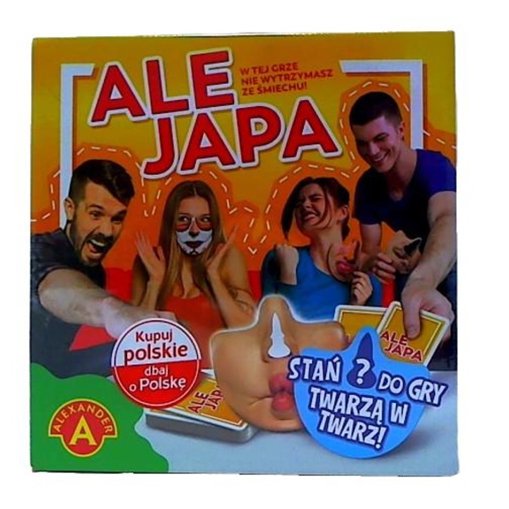 Joc de societate Ale Japa, Alexander, 110 carti, multicolor
