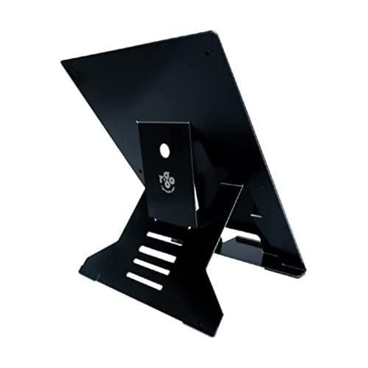 Държач за документи R-GO Tools, ErgonomiAkas, черен