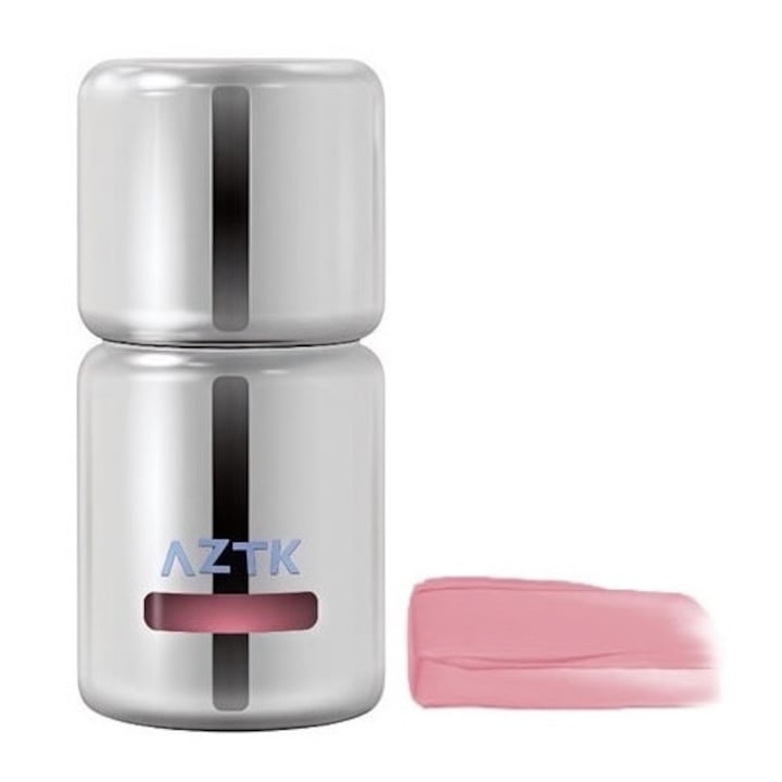 Течен руж AZTK Jello Color, цвят #JC04, цвят Fig Coffee, 5 мл
