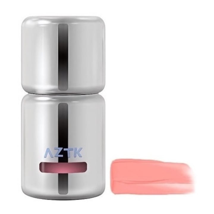 Течен руж AZTK Jello Color #JC06 Гуава крем 5ml
