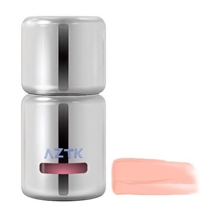 Течен руж AZTK Jello Color #JC05 Бял праскова Млечен чай 5ml