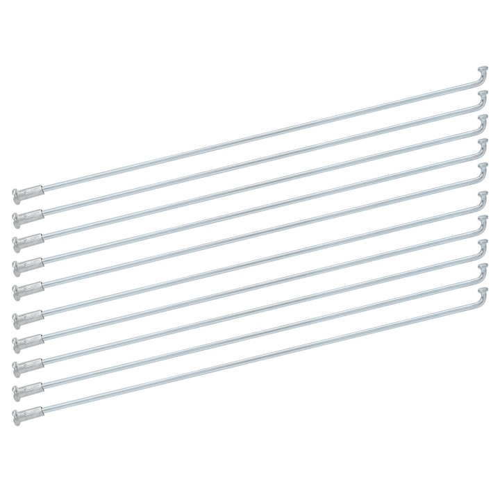 Set 10 spite bicicleta 13G 2.2mm fier mangan accesorii
