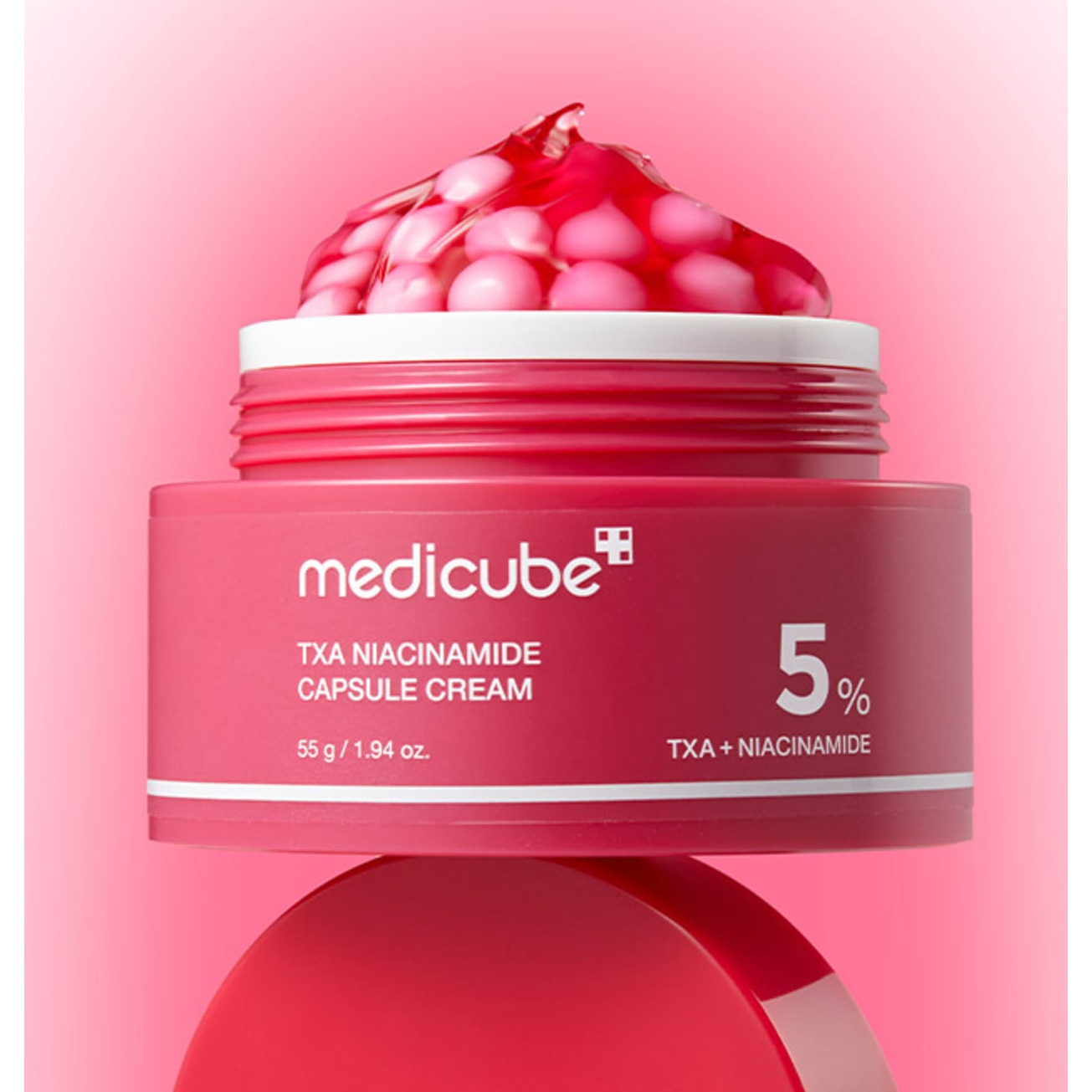 Medicube TXA Niacinamide Крем за лице на капсули 55гр - eMAG.bg