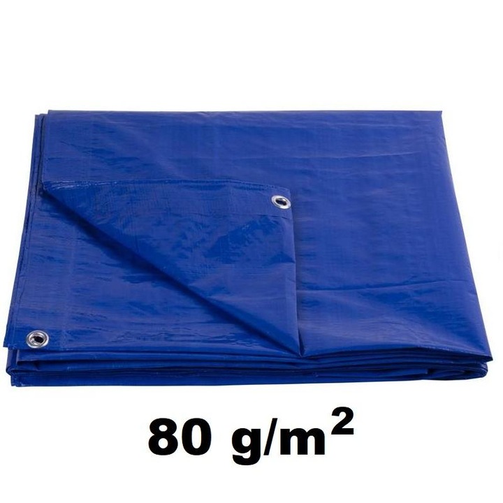 STR водоустойчиво покривало 2 x 3м, 80гр/м²