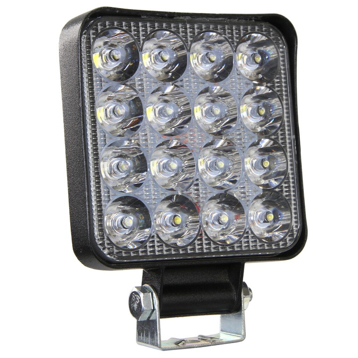 Marpol 12V-os LED munkalámpa, 48W, 4000 lm