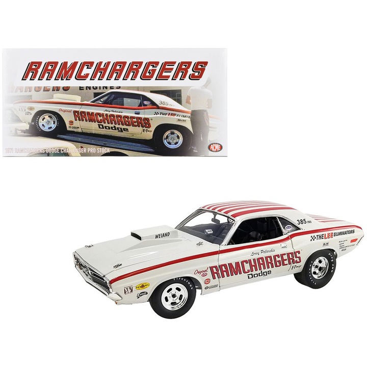 Macheta Dodge Challenger Pro Stock 1971 Ramchargers - 1/18 ACME