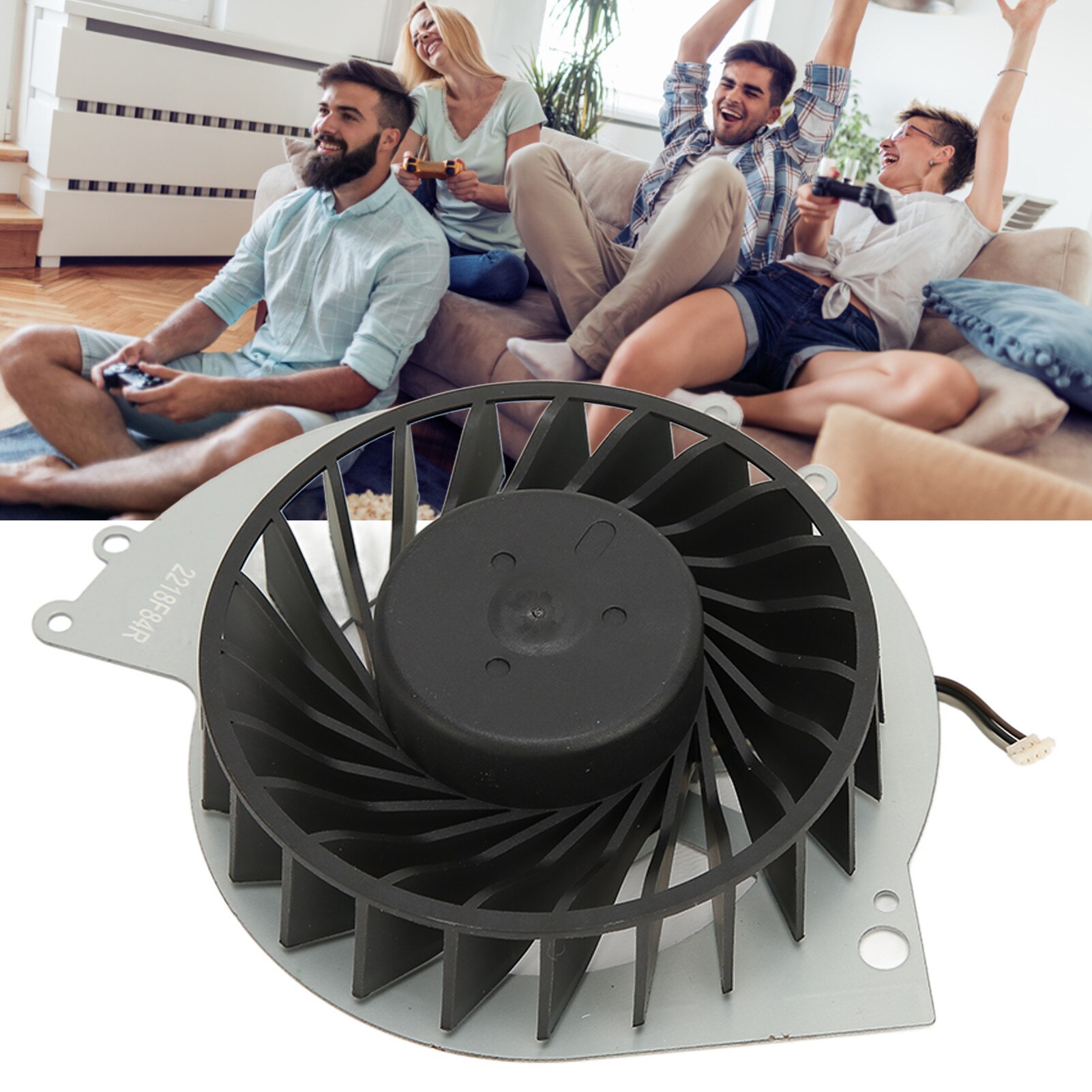 プレイステーション4 Ventilator de racire intern de schimb DC 12V Ventilator de racire
