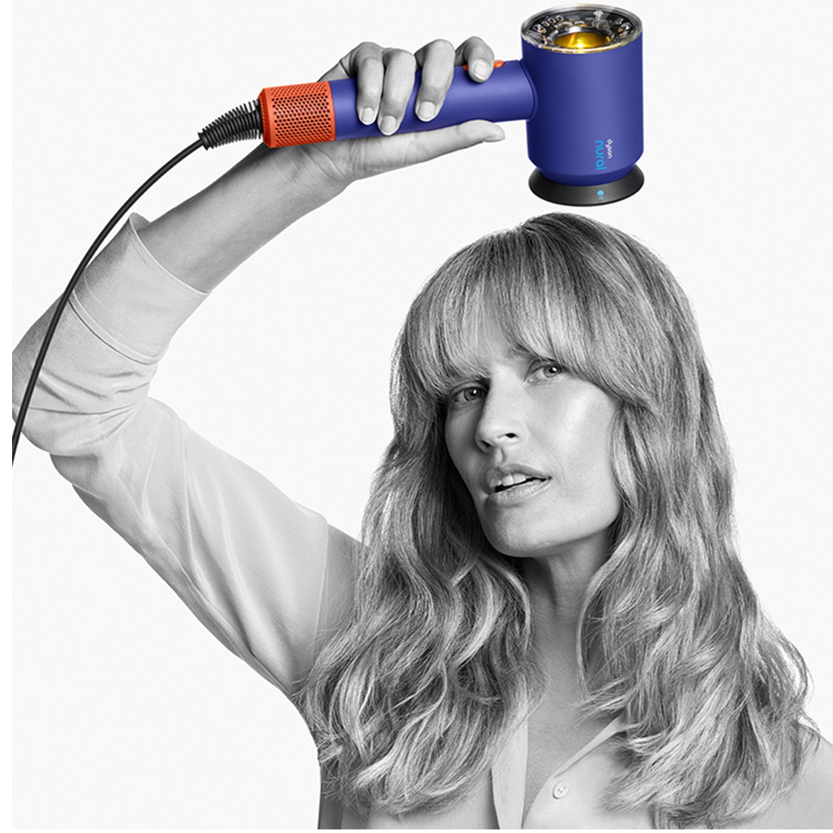 Uscator de par Dyson Supersonic Nural HD16 515166-01, 1600 W, 3 trepte ...