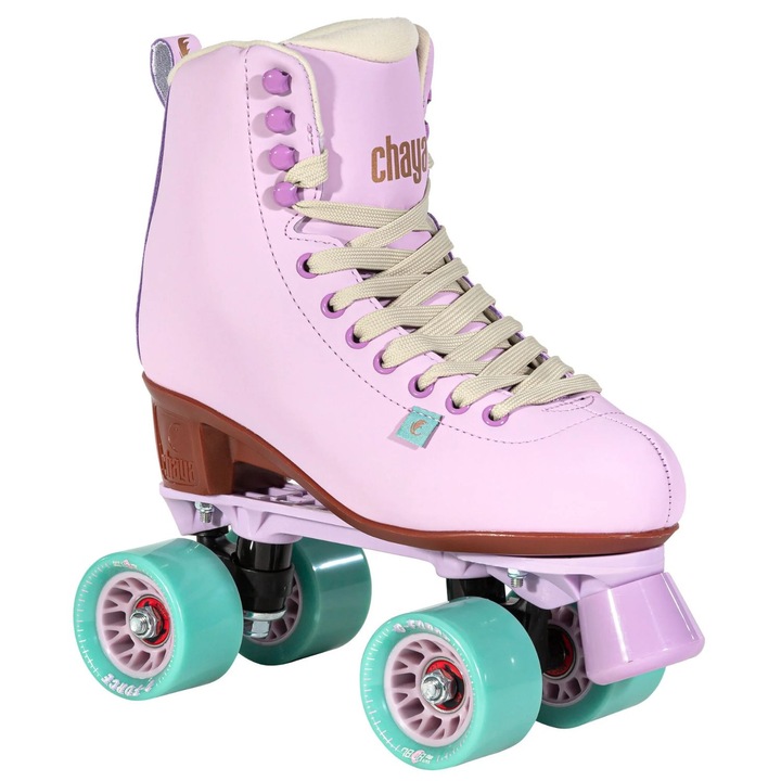 Patine cu role Powerslide CHAYA Melrose Lavender, poliuretan, 40