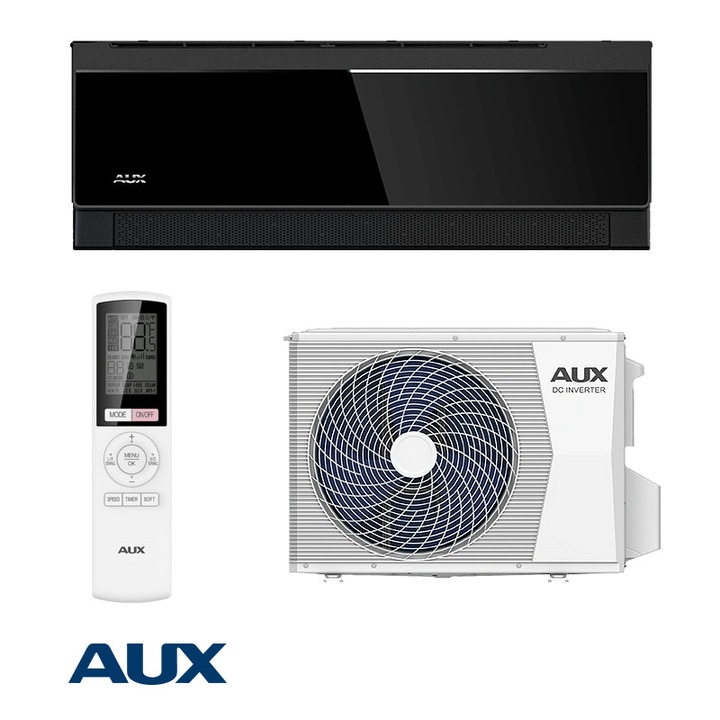 Inverteres klímaberendezés, AUX C Comfort ASW-H24G3A4/CBR3DI-B9 - fekete