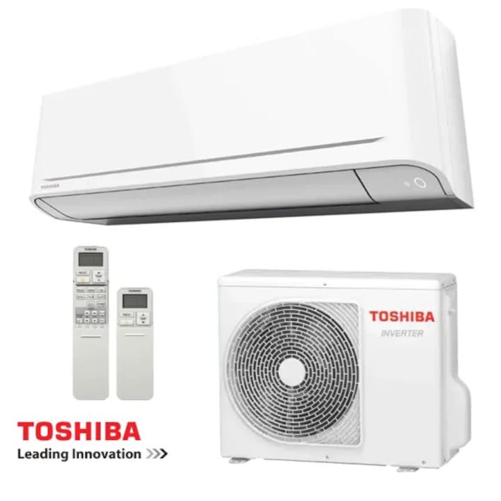 Inverteres klíma, Toshiba Yukai RAS-B13E2KVG-E + RAS-13E2AVG-E