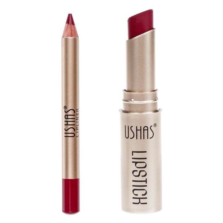 Rúzs és ajakceruza készlet Bordeaux 3.8g