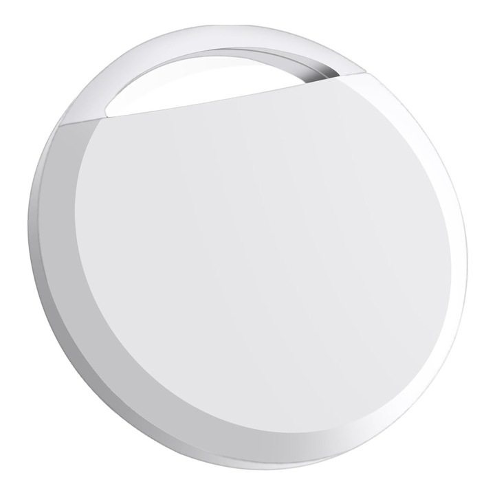 RUIZHI megfigyelőeszköz, Bluetooth nyomkövető, fehér, 1 darab