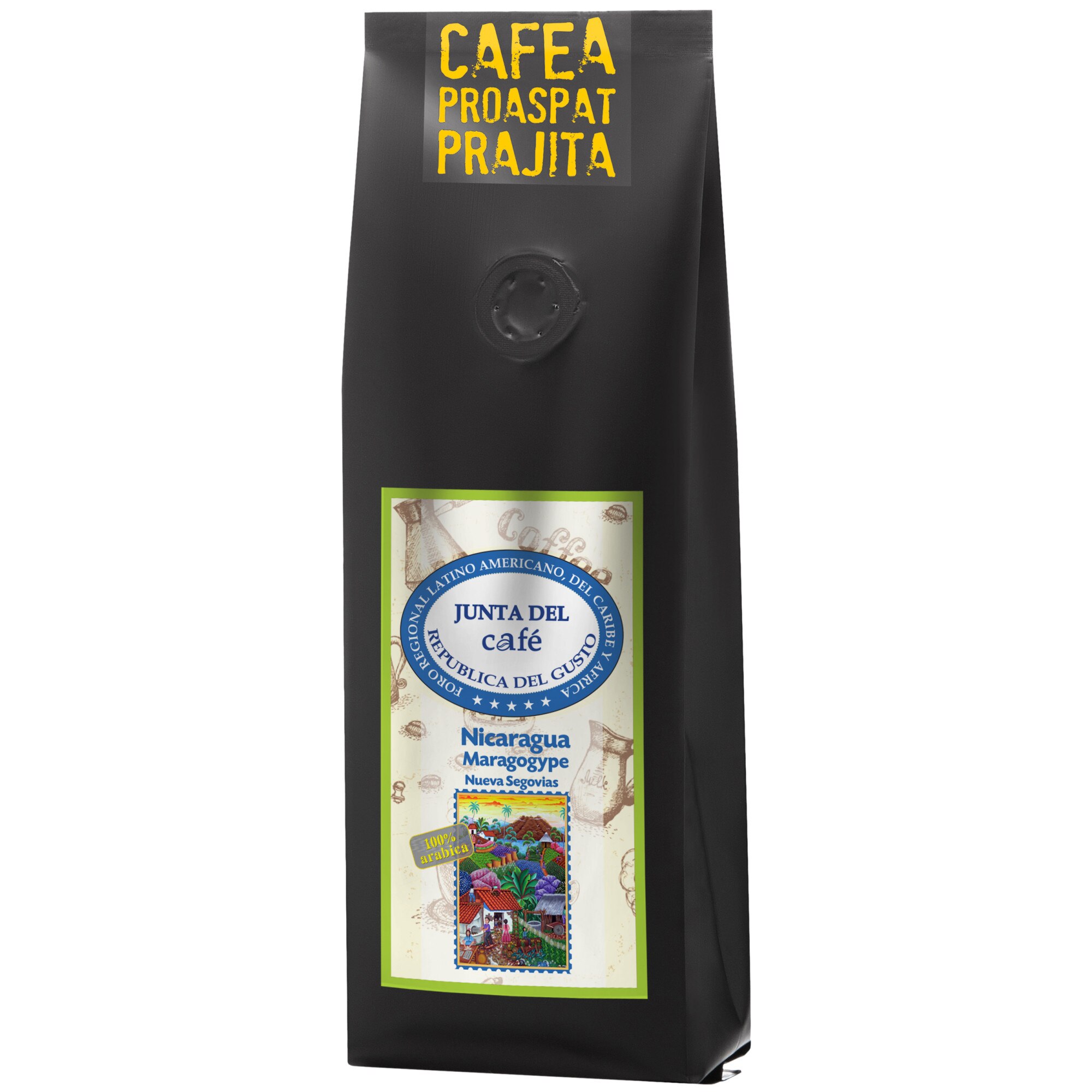 Cafea Proaspat Prajita, 500 gr, Nicaragua Maragogipe, 100% Arabica, macinata