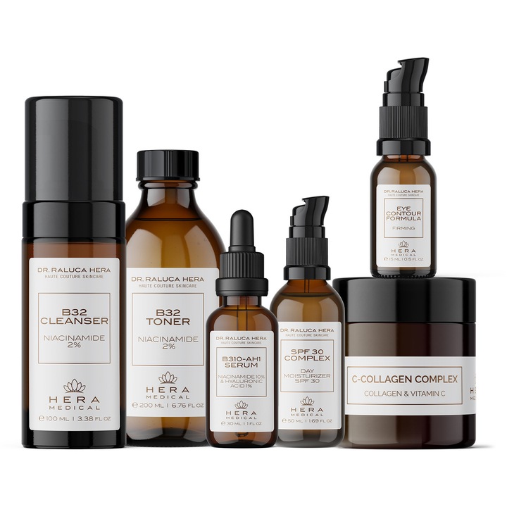 Set Ten Matur, Hera Medical by Dr. Raluca Hera Haute Couture Skincare, 6 buc