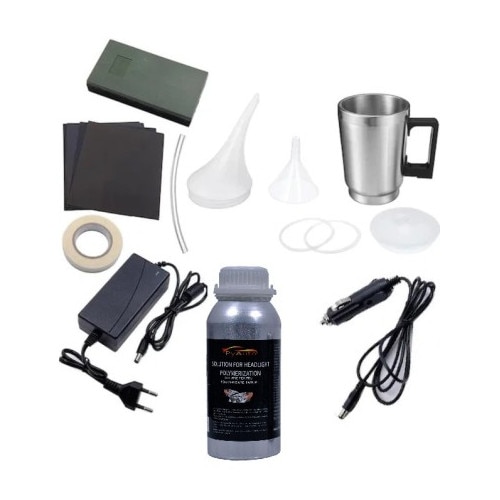 Polymerization Kit Kit Profesional Polimerizare PyAuto +1 Solutie Polimer - eMAG.ro