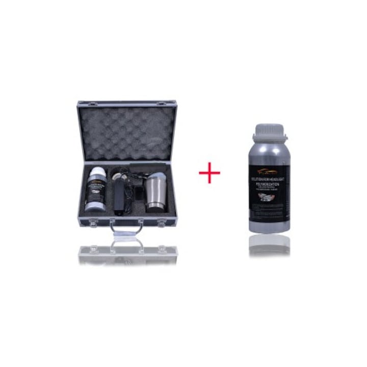 Kit Profesional Polimerizare PyAuto +1 Solutie Polimer