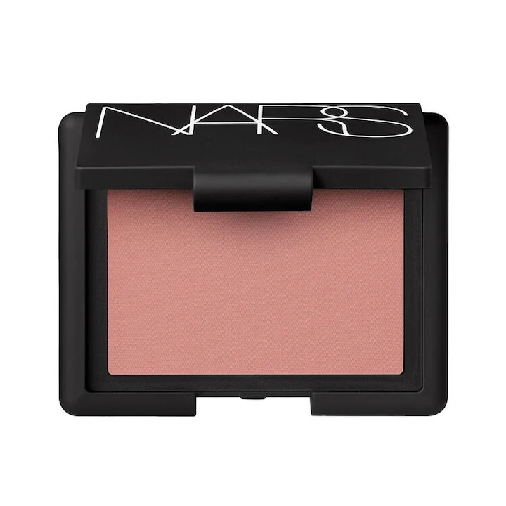 Руж NARS Gold Shimmer Powder Blush Orgasm Розово прасковен със златист шимър