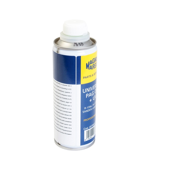 Ulei universal compresor clima pentru vehicule hibride R1234a / R1234yf / Hybrid/ EV Sanden 250 ml, Magneti Marelli 007950027490
