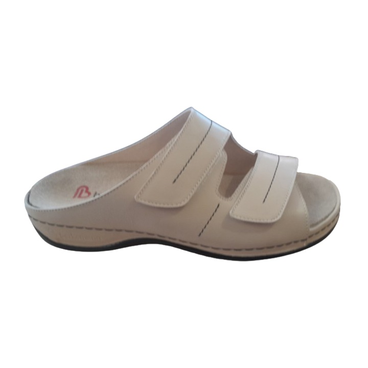 Papuci dama, Berkemann, Bej 38,5 EU