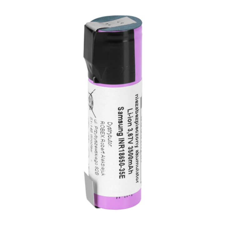 Батерия Samsung 18650 INR18650-35E-FT, 3500 mAh, 3.7V