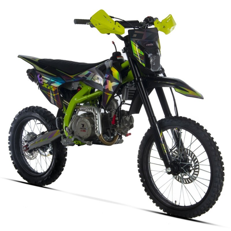 Motocicleta Enduro/Cross Asix XB67 140cc, 4T, roti 19