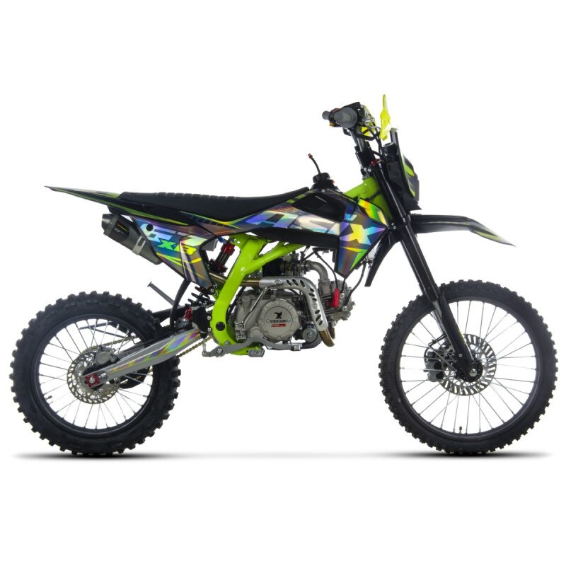 Motocicleta Enduro/Cross Asix XB67 140cc, 4T, roti 19