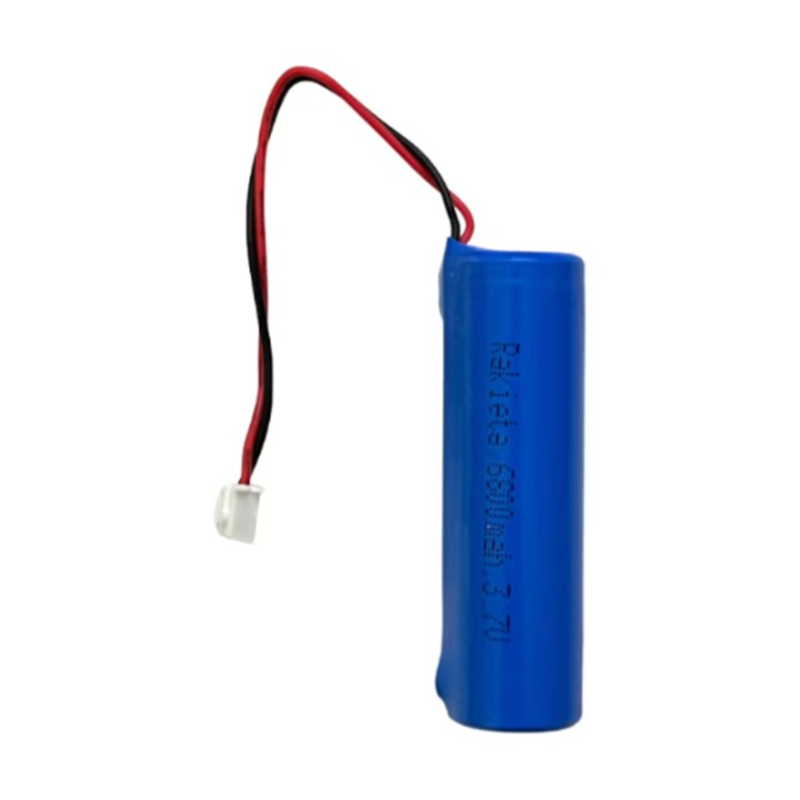 VICTINY ® 18650 акумулаторна литиево-йонна батерия, 3.7v 6800mah, с Xh-2p конектор, синя
