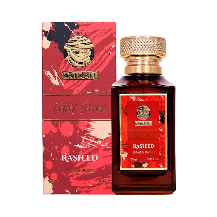 Rasheed Velvet Peach parfüm kivonat 100 ml