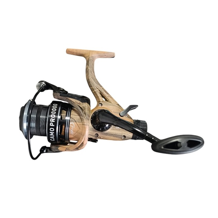Mulineta SIRENA CAMO PRO 5000, 9+1 rulmenti, Diamant Alb
