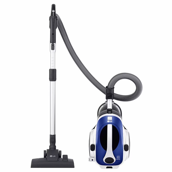 Aspirator fara sac LG VK8506NHAC, albastru